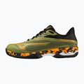 Herren Mizuno Wave Exceed Light 2 Padel Schuhe calliste grün / vibrant orange / schwarz 12