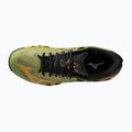 Herren Mizuno Wave Exceed Light 2 Padel Schuhe calliste grün / vibrant orange / schwarz 13