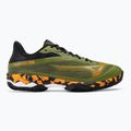 Herren Mizuno Wave Exceed Light 2 Padel Schuhe calliste grün / vibrant orange / schwarz 2
