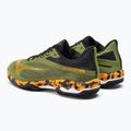 Herren Mizuno Wave Exceed Light 2 Padel Schuhe calliste grün / vibrant orange / schwarz 3