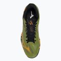 Herren Mizuno Wave Exceed Light 2 Padel Schuhe calliste grün / vibrant orange / schwarz 6