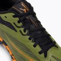 Herren Mizuno Wave Exceed Light 2 Padel Schuhe calliste grün / vibrant orange / schwarz 8