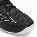 Herren Tennisschuhe Mizuno Wave Exceed Tour 5 CC schwarz / silber / techno grün 9