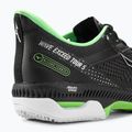 Herren Tennisschuhe Mizuno Wave Exceed Tour 5 CC schwarz / silber / techno grün 11