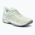 Damen Tennisschuhe Mizuno Wave Exceed Tour 5 CC ambroshia / silber / techno grün