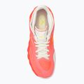 Damen Tennisschuhe Mizuno Wave Enforce Tour CC candy coral/now white/neon flame 5