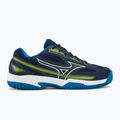 Tennisschuhe Herren Mizuno Break Shot 4 CCdress blues/jet blue/sulphur spring 2