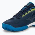 Tennisschuhe Herren Mizuno Break Shot 4 CCdress blues/jet blue/sulphur spring 7