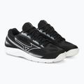 Herren Tennisschuhe Mizuno Break Shot 4 CS schwarz/weiß/harbor mist 5