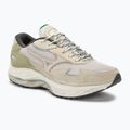 Schuhe Mizuno Wave Rider Beta silver cloud/white sand/cedar
