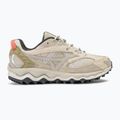 Schuhe Mizuno Wave Mujin TL silver cloud/white sand/cedar 2