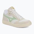 Schuhe Mizuno City Wind Mid white/smoke green/white sand