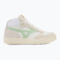 Schuhe Mizuno City Wind Mid white/smoke green/white sand 2