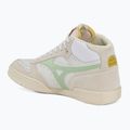 Schuhe Mizuno City Wind Mid white/smoke green/white sand 3