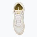 Schuhe Mizuno City Wind Mid white/smoke green/white sand 5
