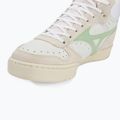 Schuhe Mizuno City Wind Mid white/smoke green/white sand 7