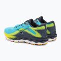 Herren Laufschuhe Mizuno Wave Sky 7 jet blau/weiß/bolt2neon 5