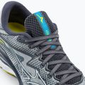 Herren Laufschuhe Mizuno Wave Rider 27 perlblau/weiß/bolt2neon 11