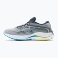 Herren Laufschuhe Mizuno Wave Rider 27 perlblau/weiß/bolt2neon 3