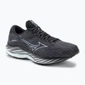 Herren Laufschuhe Mizuno Wave Rider 27 Ebenholz/Illusion blau/schwarz