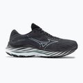 Herren Laufschuhe Mizuno Wave Rider 27 Ebenholz/Illusion blau/schwarz 2