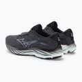 Herren Laufschuhe Mizuno Wave Rider 27 Ebenholz/Illusion blau/schwarz 5