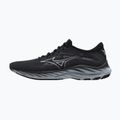 Herren Laufschuhe Mizuno Wave Rider 27 2E ebony/ illusionblue/ schwarz