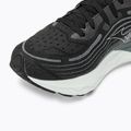 Herren Laufschuhe Mizuno Wave Skyrise 4 schwarz/weiß/stormweather 7