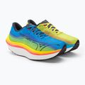 Herren Laufschuhe Mizuno Wave Rebellion Pro bolt2neon/ombre blau/jet blau 4