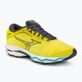 Herren Laufschuhe Mizuno Wave Ultima 14 Schwefel Frühling/Ozeanblau/Aquarius