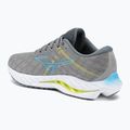 Laufschuhe Herren Mizuno Wave Inspire 19 ggray/jet blue/bolt2neon 3