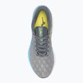 Laufschuhe Herren Mizuno Wave Inspire 19 ggray/jet blue/bolt2neon 6
