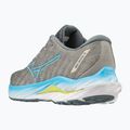 Laufschuhe Herren Mizuno Wave Inspire 19 ggray/jet blue/bolt2neon 9