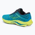 Laufschuhe Herren Mizuno Wave Inspire 19 jet blue/bolt2neon/luminous 3
