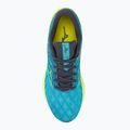 Laufschuhe Herren Mizuno Wave Inspire 19 jet blue/bolt2neon/luminous 6
