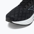 Laufschuhe Herren Mizuno Wave Inspire 19 2E black/glacial ridge/illusionblue 8