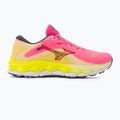 Damen Laufschuhe Mizuno Wave Sky 7 highvpink/ombre blau/bolt2neon 3