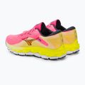 Damen Laufschuhe Mizuno Wave Sky 7 highvpink/ombre blau/bolt2neon 4