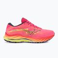 Laufschuhe Damen Mizuno Wave Rider 27 h-vpink/oblue/luminous 2