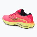 Laufschuhe Damen Mizuno Wave Rider 27 h-vpink/oblue/luminous 3