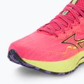 Laufschuhe Damen Mizuno Wave Rider 27 h-vpink/oblue/luminous 7