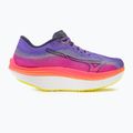 Damen Laufschuhe Mizuno Wave Rebellion Pro highvpink/ombre blau/violett Punch 2