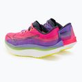 Damen Laufschuhe Mizuno Wave Rebellion Pro highvpink/ombre blau/violett Punch 3