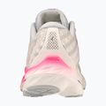 Damen Laufschuhe Mizuno Wave Inspire 19 Schnee weiß/ hi vis rosa/ lila Punch 11