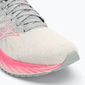 Damen Laufschuhe Mizuno Wave Inspire 19 Schnee weiß/ hi vis rosa/ lila Punch 7