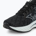 Laufschuhe Damen Mizuno Wave Inspire 19 black/silverstar/screst 8