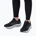 Damen Laufschuhe Mizuno Wave Inspire 19 D schwarz/ silber/ snowcrest 13