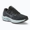 Damen Laufschuhe Mizuno Wave Inspire 19 D schwarz/ silber/ snowcrest