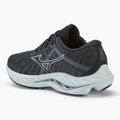 Damen Laufschuhe Mizuno Wave Inspire 19 D schwarz/ silber/ snowcrest 3