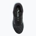 Damen Laufschuhe Mizuno Wave Inspire 19 D schwarz/ silber/ snowcrest 5